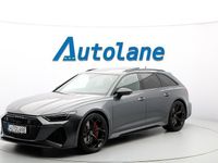 begagnad Audi RS6 Performance B&O, Panorama, Night Vision MOMS 630hk