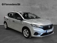 Begagnad Dacia Sandero Essentiel 91 HK (66 kW) 2022 Grå Halvkombi