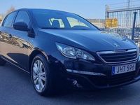 Begagnad Peugeot 308 Active 115 HK (84 kW) 2014 Svart Halvkombi