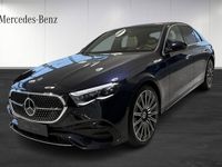 begagnad Mercedes E220 Sedan AMG Line Premium Plus