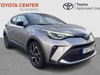 Begagnad Toyota C-HR Edition 186 HK (136 kW) 2019 Mörkgrå SUV