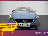 Begagnad Volvo V40 R-Design 120 HK (88 kW) 2016 Blå Kombi