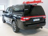 begagnad Lincoln Navigator 3.5 V6 EcoBoost 7-sits Skinn 22" fälg M.m