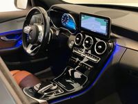 begagnad Mercedes C220 T d 9G-Tronic C 63 Optik