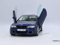 Begagnad BMW 320 M Sport 150 HK (110 kW) 2004 Blå Sportkupé