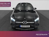 begagnad Mercedes A180 A180 BenzAMG Skinn Alcantara Kamera Välserv 2021, Halvkombi