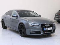 Begagnad Audi A5 Sportback S-Line 191 HK (140 kW) 2014 Grå Halvkombi