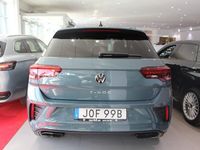 begagnad VW T-Roc R-Line Black Style TSI 150 Dragpaket