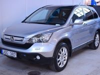 begagnad Honda CR-V 2.0 i-VTEC 4WD Backkamera GPS Krok En ägare 2009, SUV