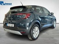 Begagnad Renault Captur Zen 91 HK (66 kW) 2022 Blå SUV