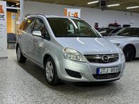 Begagnad Opel Zafira 150 HK (110 kW) 2009 Grå Minibuss