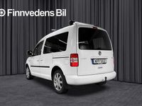 Begagnad VW Caddy 103 HK (75 kW) 2015 Vit Minibuss