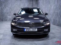 Begagnad VW Passat Edition 150 HK (110 kW) 2020 Mörkgrå Kombi