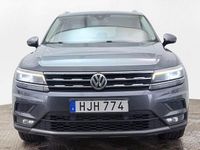 Begagnad VW Tiguan Allspace 180 HK (132 kW) 2017 Mörkgrå SUV