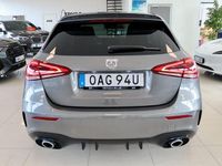 Begagnad Mercedes A35 AMG AMG 306 HK (225 kW) 2022 Mörkgrå Halvkombi
