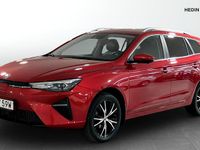 Begagnad MG MG5 EV Luxury 130 kW (177 HK) 2022 Röd (red) Kombi