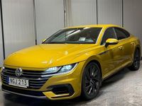 Begagnad VW Arteon 272 HK (200 kW) 2019 Gul Halvkombi