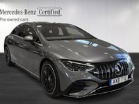 Begagnad Mercedes EQE AMG 53 AMG 459 kW (625 HK) 2023 Grå Sedan