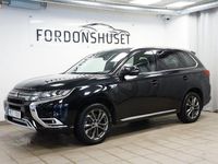 Begagnad Mitsubishi Outlander 224 HK (164 kW) 2020 Svart SUV