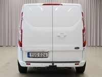 begagnad Ford Transit Custom L2 Automat Limited Drag Värmare 2017, Transportbil