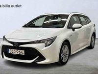 Begagnad Toyota Corolla 2021 Vit Kombi