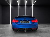 Begagnad BMW 440 M Sport 327 HK (240 kW) 2017 Blå Sportkupé