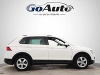 Begagnad VW Tiguan 150 HK (110 kW) 2018 Vit SUV