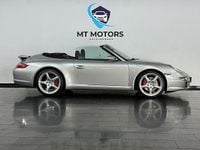 Begagnad Porsche 911 Carrera 4S Cabriolet 2007 Cab