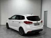 Begagnad Kia Carens 116 HK (85 kW) 2014 Vit Minibuss