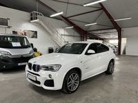 begagnad BMW X4 xDrive20d M Sport Navi Eldragk 2018, SUV