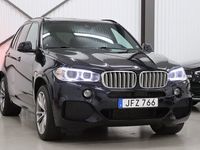 begagnad BMW X5 xDrive40e M-Sport Navi Pano H/K® Drag Eu6 313hk