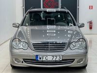 begagnad Mercedes C180 / 143HK / AUTO / 0%RÄNTA / S+V-HJUL