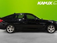 Begagnad BMW 320 190 HK (139 kW) 2016 Svart Halvkombi