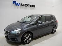 Begagnad BMW 220 Gran Tourer Comfort Edition 190 HK (139 kW) 2015 Grå Minibuss