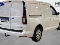 Ny Ford Transit Connect 2026 Vit Minibuss