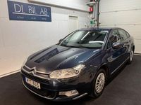 Begagnad Citroën C5 156 HK (114 kW) 2014 Blå Sedan