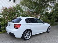 begagnad BMW 116 d Steptronic M Sport 116hk