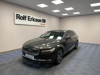 Begagnad Volvo V90 Core 349 HK (256 kW) 2023 Grå Kombi