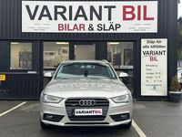 Begagnad Audi A4 Comfort 177 HK (130 kW) 2013 Silver Kombi