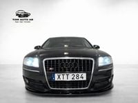 Begagnad Audi A8 335 HK (246 kW) 2003 Svart Sedan