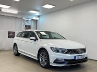 Begagnad VW Passat R-line 190 HK (139 kW) 2018 Vit