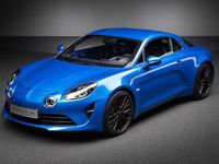 Begagnad Alpine A110 292 HK (214 kW) 2022 Alpineblå metallic Sportkupé