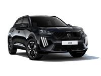 Ny Peugeot 2008 131 HK (96 kW) 2025 Svart SUV