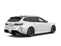 Ny BMW M5 2026 Vit Kombi