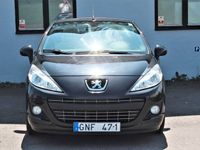 begagnad Peugeot 207 CC 1.6 VTi / Lågmil / 120hk