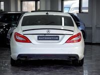 Begagnad Mercedes CLS350 AMG 265 HK (194 kW) 2013 Vit Sportkupé