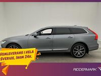 Begagnad Volvo V90 Inscription 200 HK (147 kW) 2018 Grå Kombi