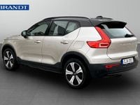 Begagnad Volvo XC40 Single Motor 175 kW (238 HK) 2023 Grå SUV