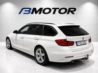 Begagnad BMW 320 Sport Line 184 HK (135 kW) 2015 Vit Kombi