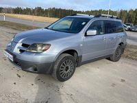 begagnad Mitsubishi Outlander 2.4 4WD Semi-